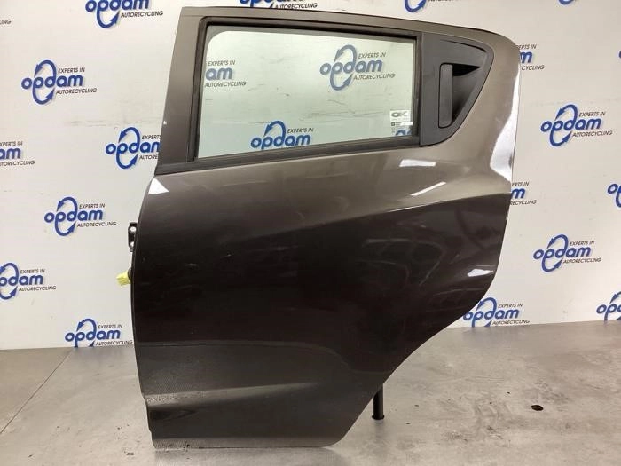 Door, lh rr '07-15 chevrolet spark