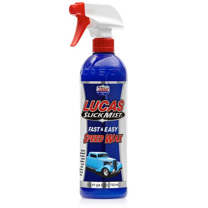 Lucas slick mist speed wax