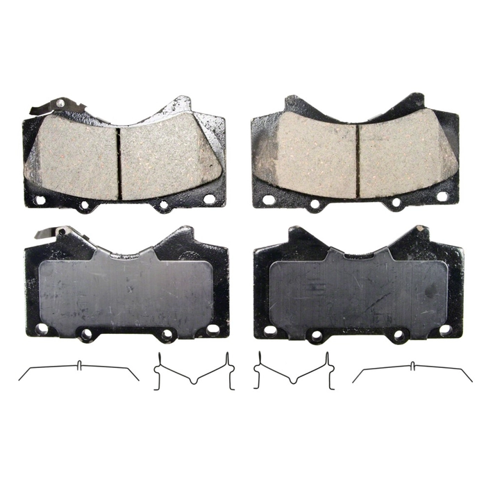 Brake pads front toyota 07-22