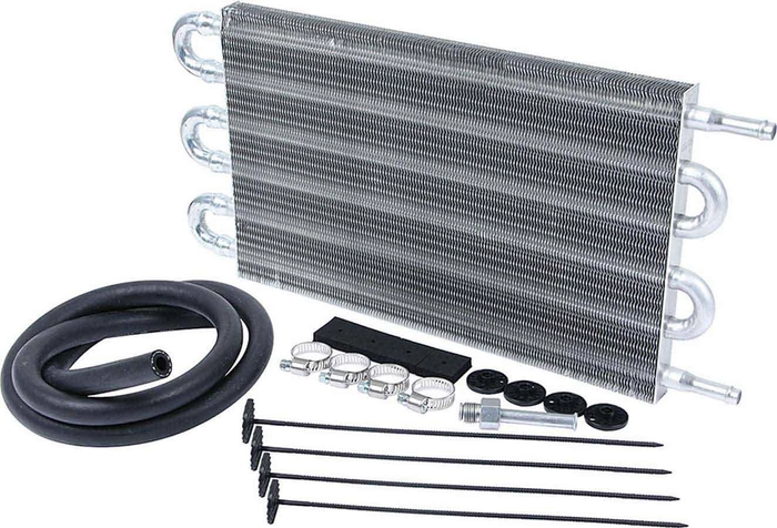 Transmission cooler, 12" x 7.5" core size
