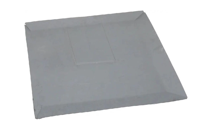 Floor pan, under front seat rh