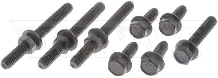 Exhaust manifold hardware kit