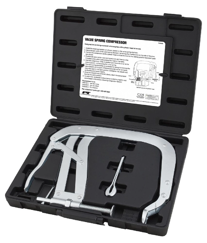 Vale spring compressor