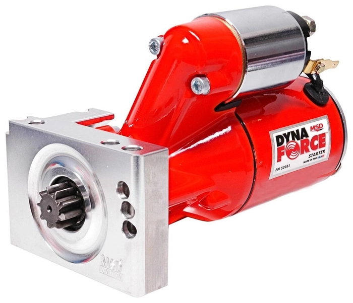 Starter dynaforce chevrolet smb/bb - forskjøvet festehull