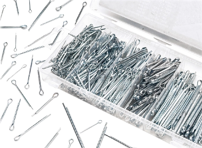 Cotter pin set