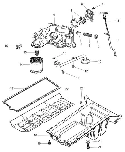 Rotor set, oil pump*