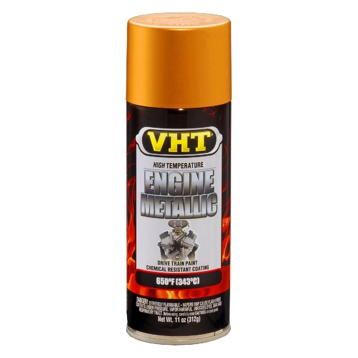 Engine paint gold