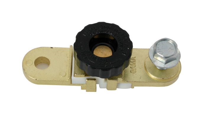 Switch, battery pole