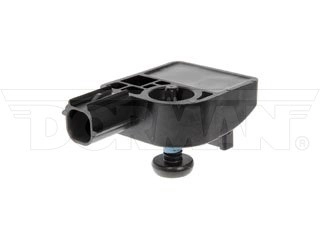 Airbag front impact sensor front