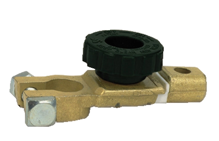 Battery terminal switch