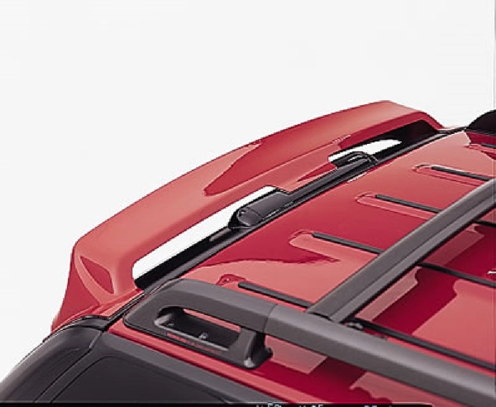 Baklukespoiler 00-02 chevrolet/gmc tahoe/yukon med doble bakdører