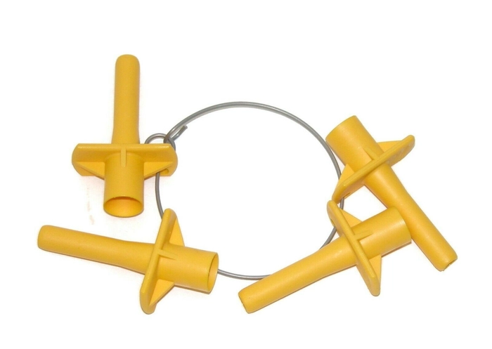 Fuel line plug set
