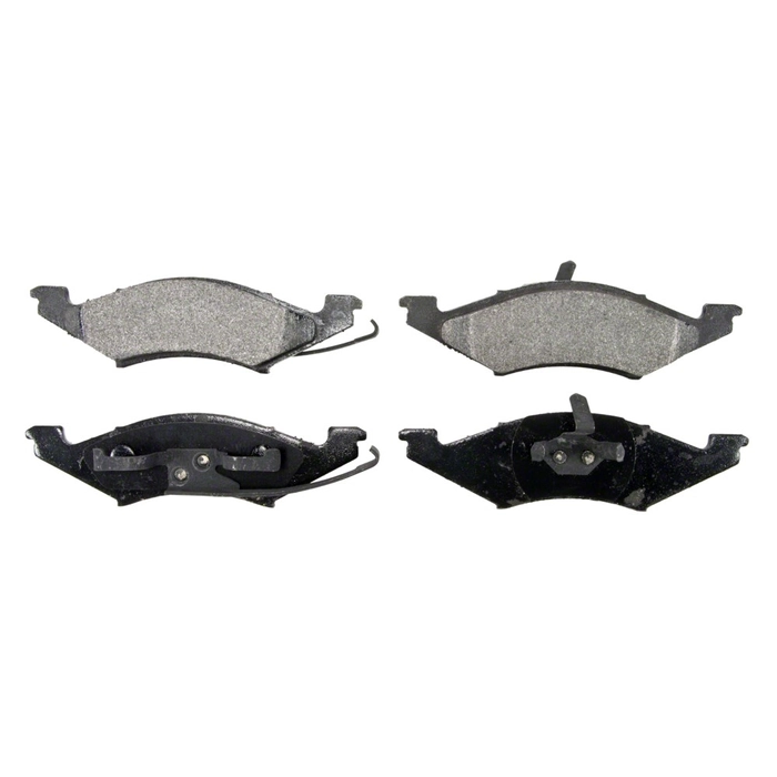 Bremseklosser foran ford 81-94 + mercury 81-94