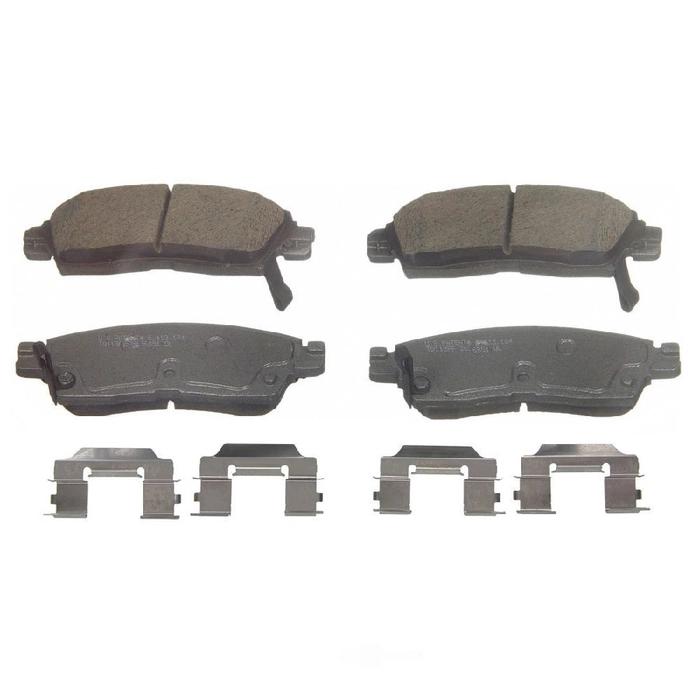 Bremseklosser bak gm 02-17