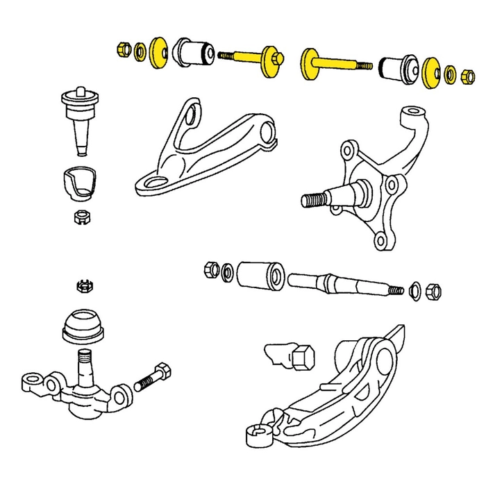 Cam bolt kit