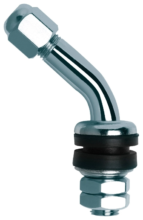 Valve stems, angle chrome / vs403-c