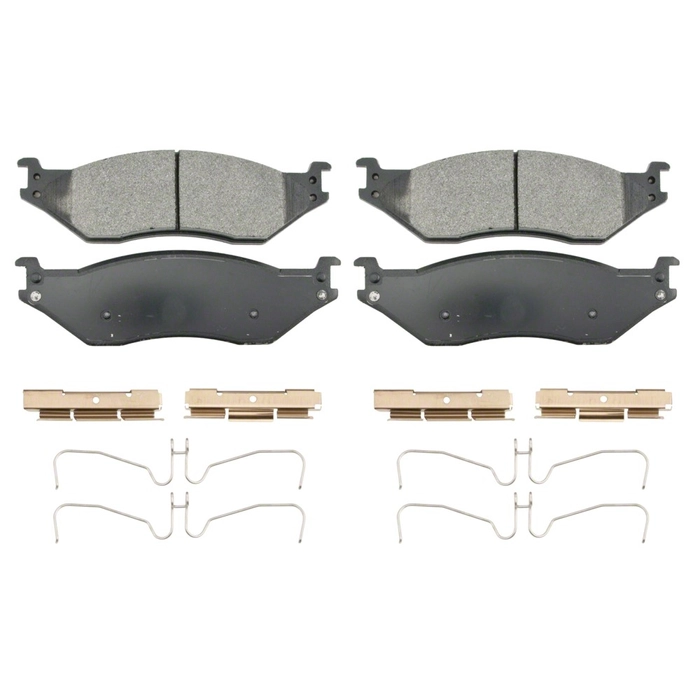 Brake pads front ford 05-21 + international 05-18