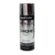 Instant crome paint