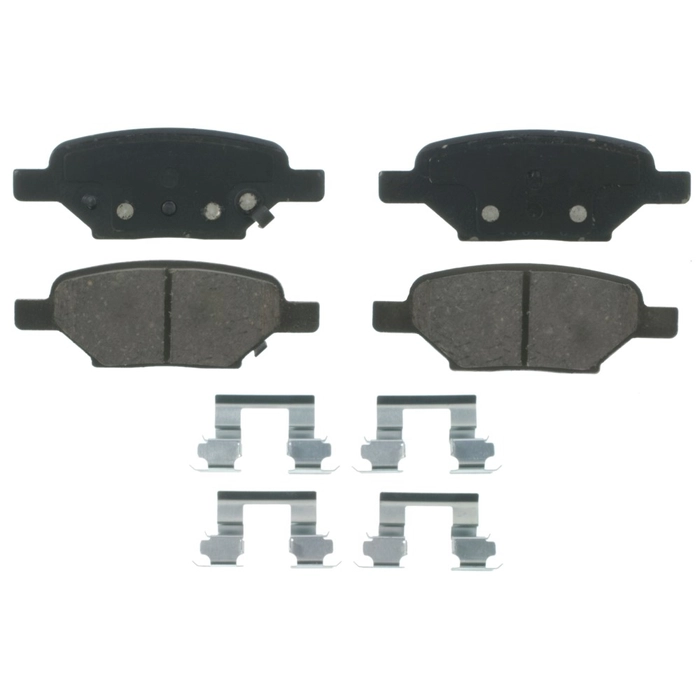 Bremseklosser bak gm 04-12 + saturn 04-09