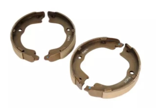 Parking brake shoe rear
