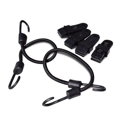 Budge fastner kit 12''