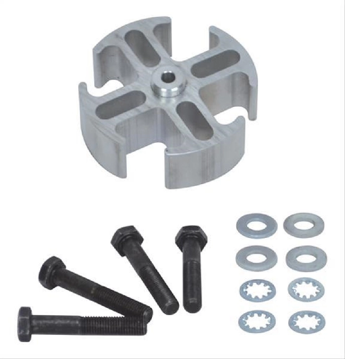 Fan spacer, 1"