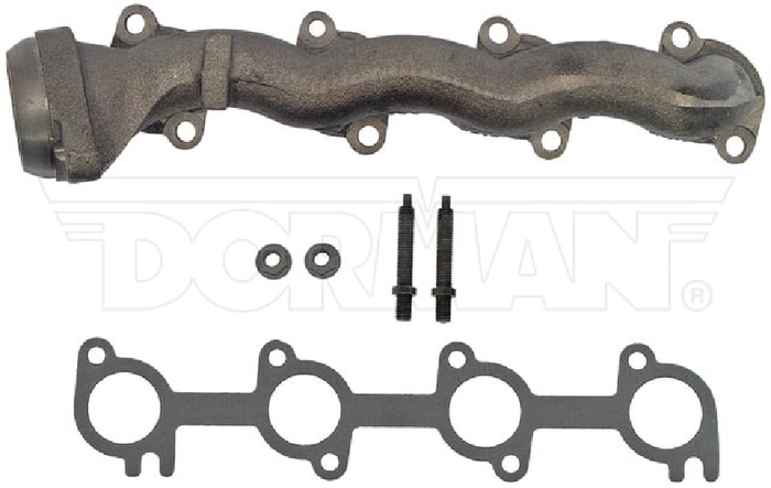 Exhaust manifold, rh