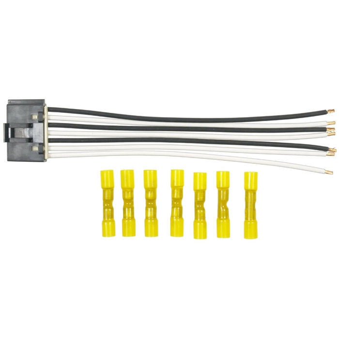 Kontakt 7-pin bla til varmapratmotor