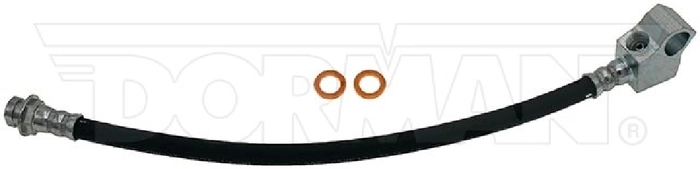 Brake hose rear center