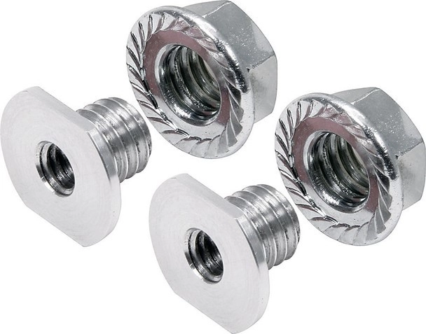 Threaded nut insert
