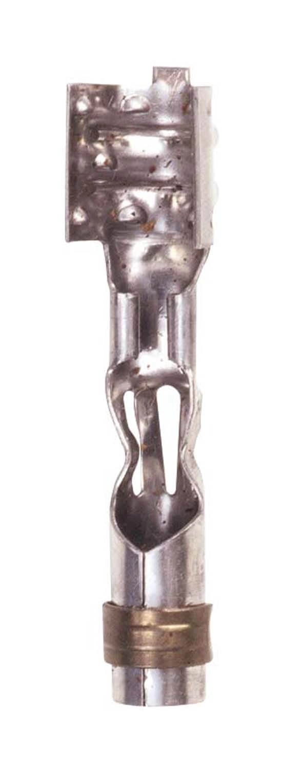 Multi angle dual crimp therminal