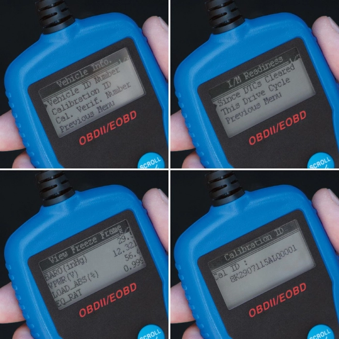 Diagnostic scan tool obd ii