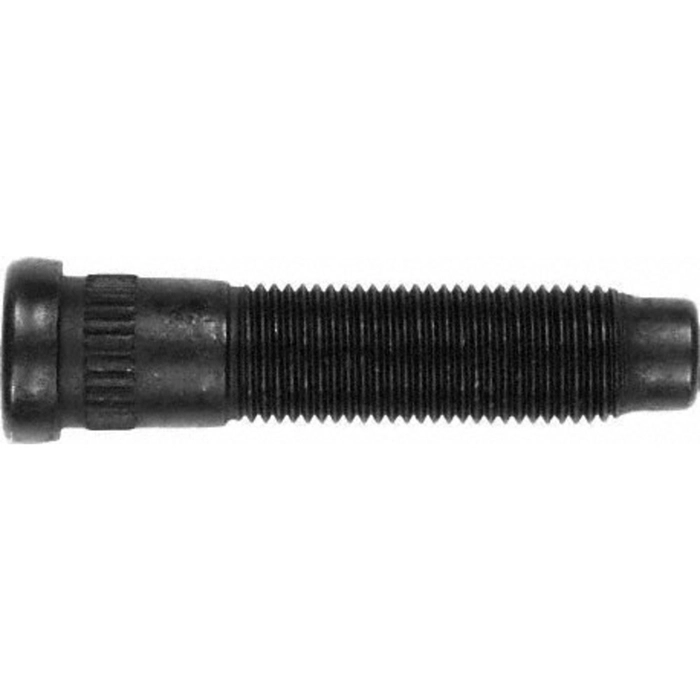 Hjulbolt 9/16" .623" knurl, 2-7/16" lang