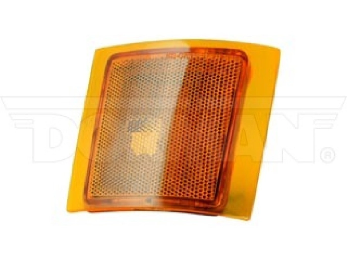 Lamp, side marker front lower rh, chevrolet 94-02