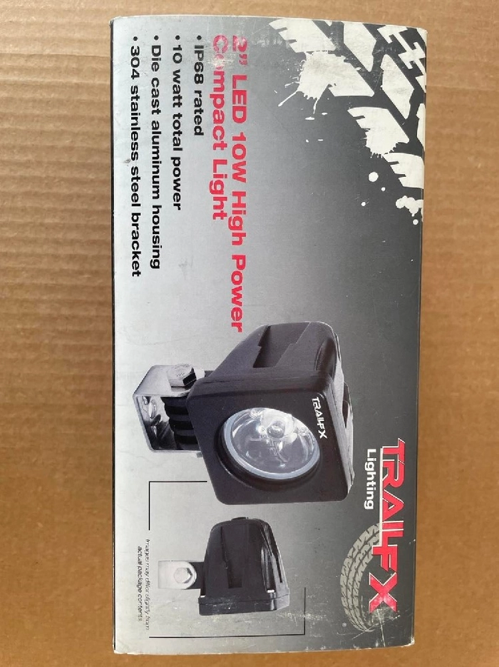 Mini led arbeidslamper, 2''