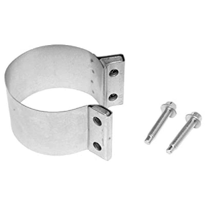 Clamp, flat band, 3,5"