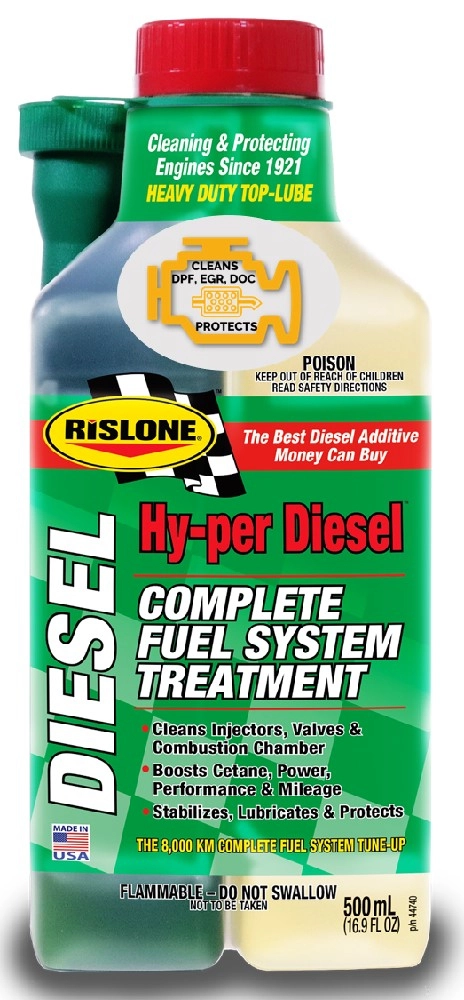 Diesel complete fuel system cleaner