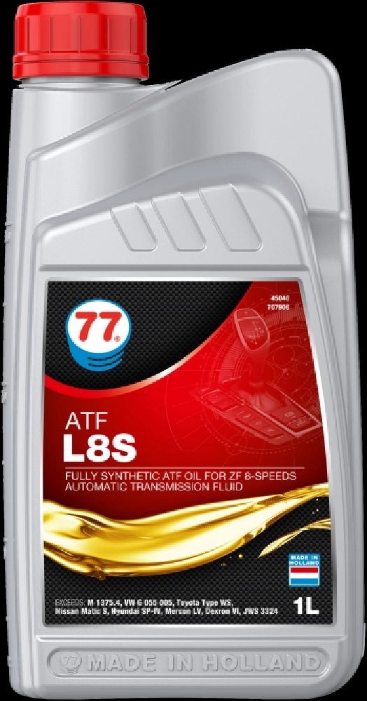 Automat gear olje atf l8s