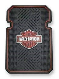 Gulvmatter med harley davidson logo