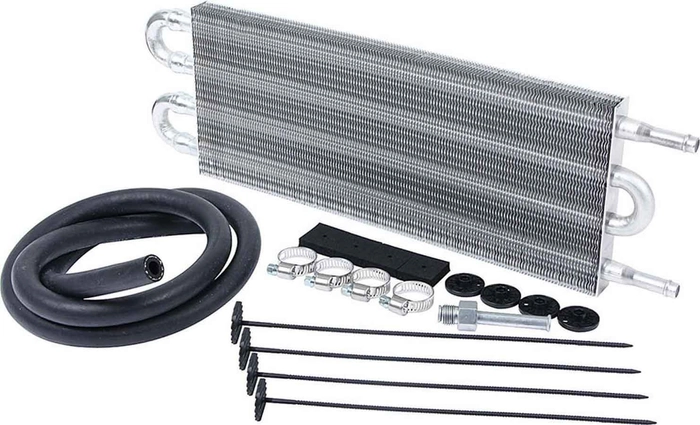 Transmission cooler, 12" x 5" core size