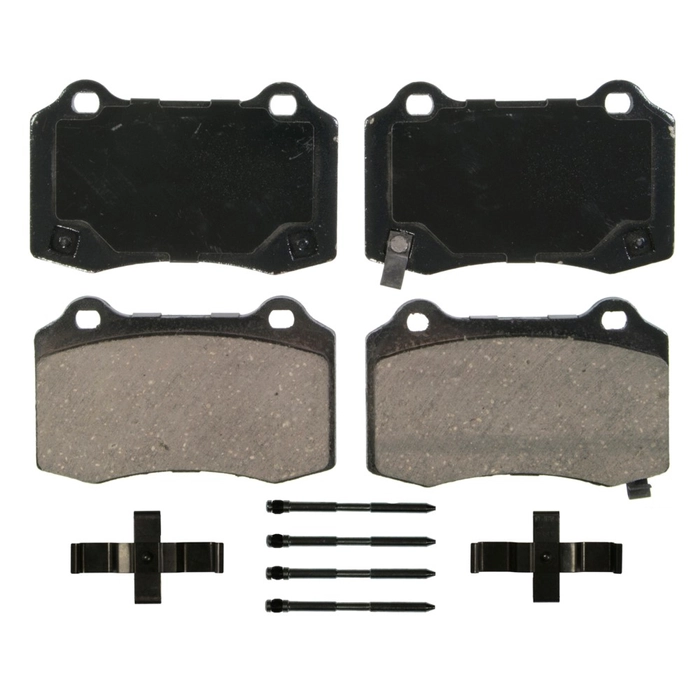 Brake pads rear tesla model s 12-18