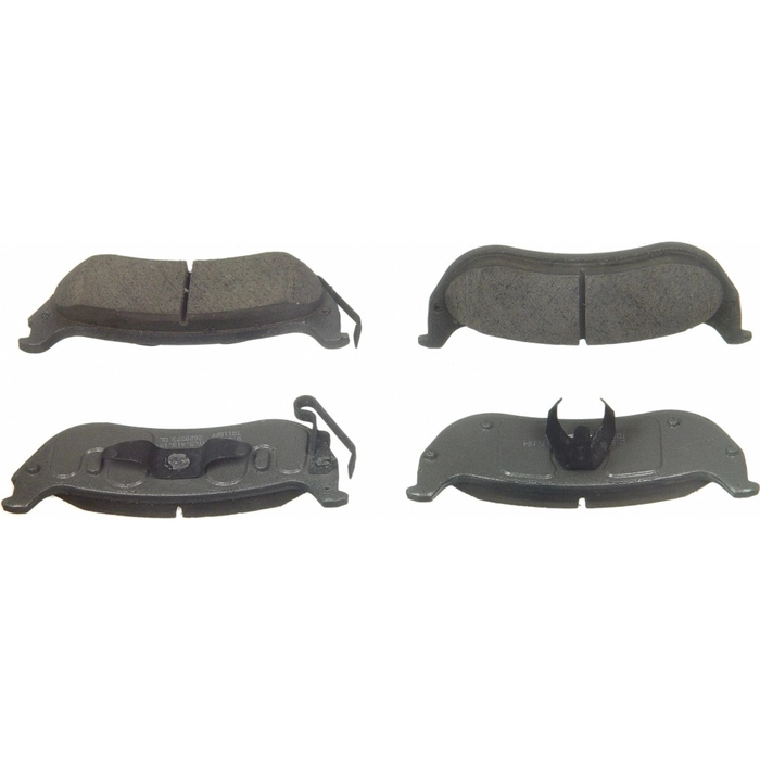 Brake pads use zd998