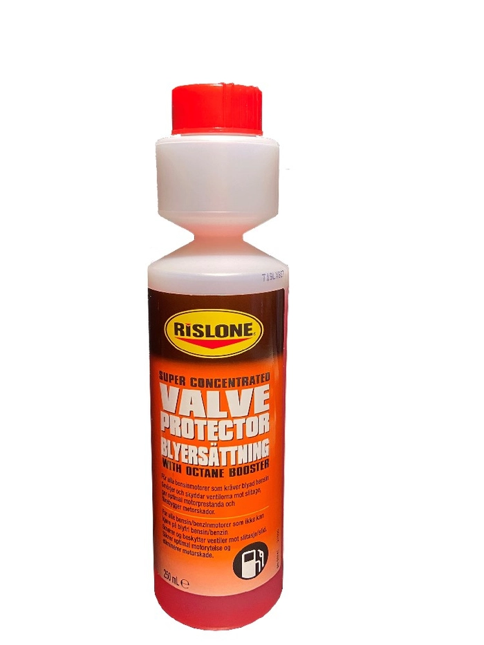 Valve protection & octane booster