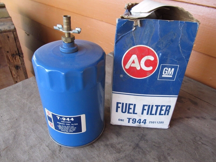 Fuel filter, primary