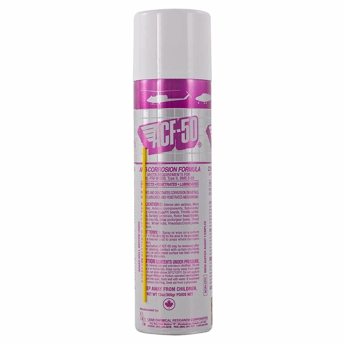 Anti corrosion formula