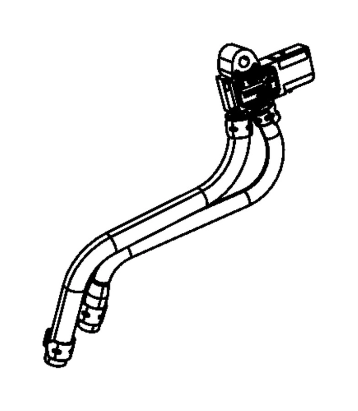 Sensor differential pressure