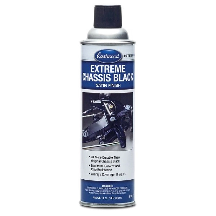 Spraylakk eastwood extreme chassis, svart