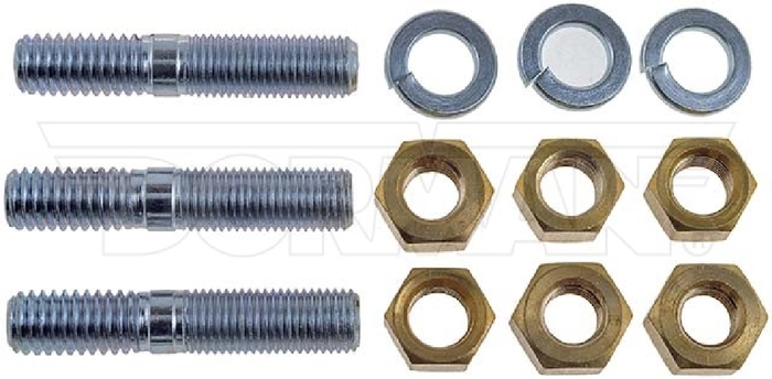 Stud kit, 7/16-14 x2-1/4"