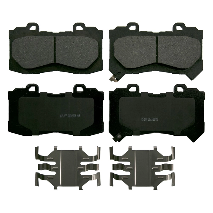 Brake pads front chevy colorado 15-21 + gmc canyon 15-20