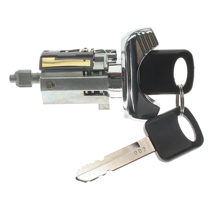 Ignition lock cylinder ford 90-96 chrome
